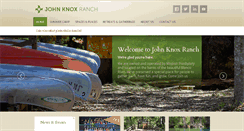 Desktop Screenshot of johnknoxranch.org